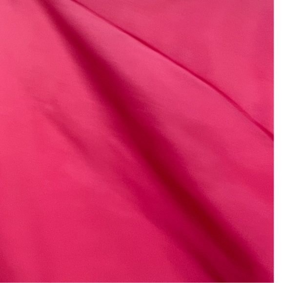 Vintage 70's/80's Pink SEARS Nylon Snap Button Windbreaker Size XL - Picture 9 of 15